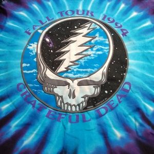 Vintage Grateful dead 1994 fall tour tie-dye shirt,size Large